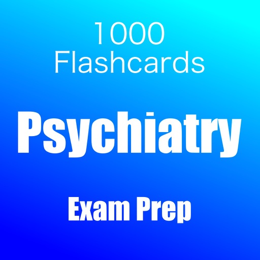 Psychiatry Exam Prep 2017 Edition 1000 Flashcards icon