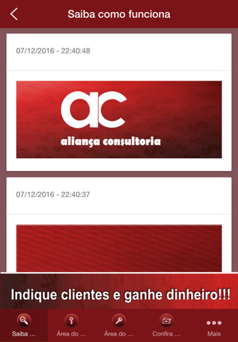 Aliança Consultoria screenshot 2