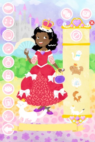 Princess Fashion Show: Gold screenshot 3