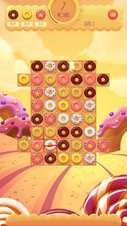 Donut Pop - Match 3 Game screenshot-3