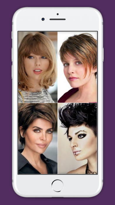 How to cancel & delete Best hairstyle design ideas for women - hair salon from iphone & ipad 1