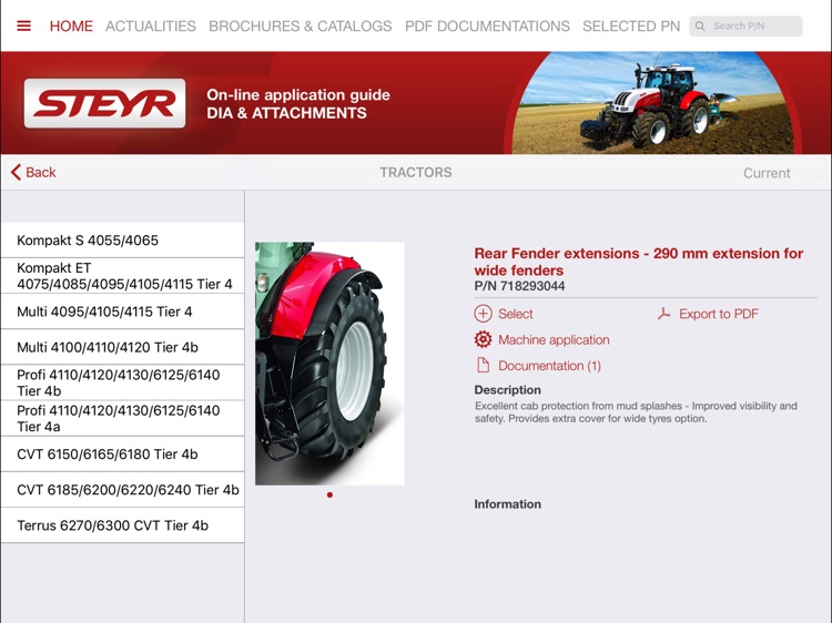 Steyr - Attachments & DIA