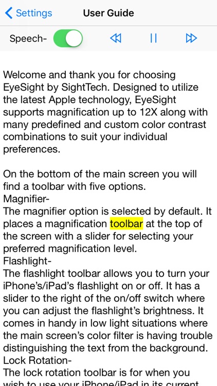 EyeSight Pro w/ OCR screenshot-4