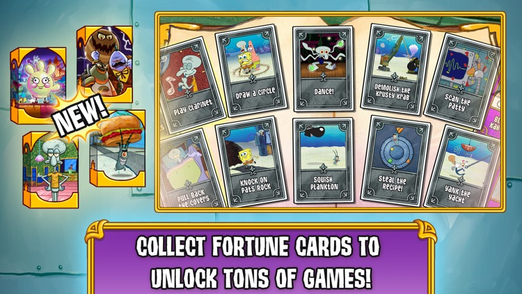 SpongeBob's Game Frenzy screenshot-2