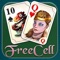 "Fantasy Freecell" is a puzzle card game where you can play FreeCell in a fantasy world