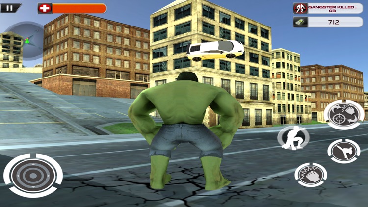 Incredible Monster City Hero screenshot-3