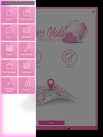 Find a Nail Tech screenshot 2