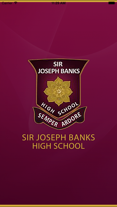 How to cancel & delete Sir Joseph Banks High School - Skoolbag from iphone & ipad 1