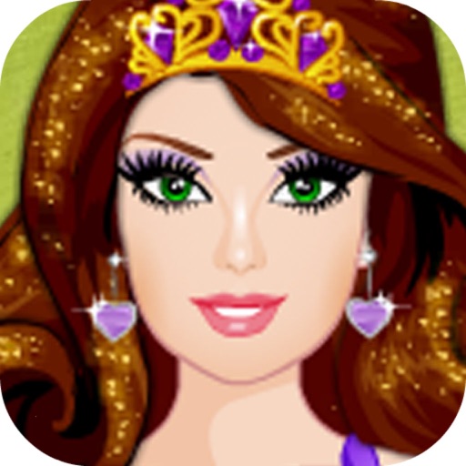 Shopping With Princess-Dressup Pretty Girl Icon