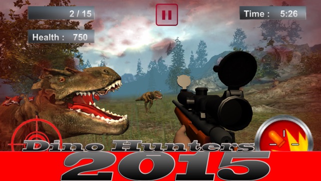 Dinosaur Survival Safari Hunter(圖2)-速報App