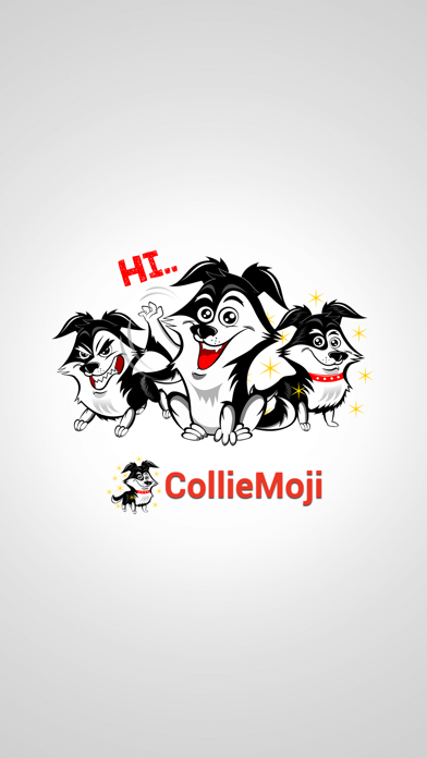 How to cancel & delete CollieMoji - Border Collie Stickers and Emojis from iphone & ipad 1