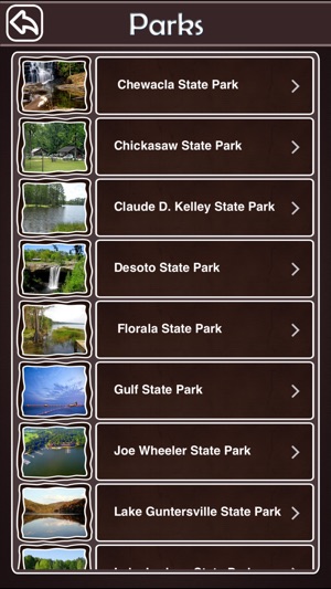 Alabama National & State Parks(圖3)-速報App