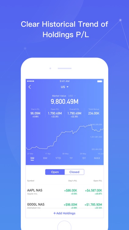 Stocks Market - Realtime stock quotes and news screenshot-4