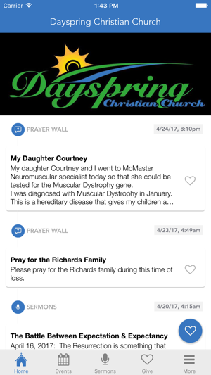 Dayspring Christian Church(圖2)-速報App