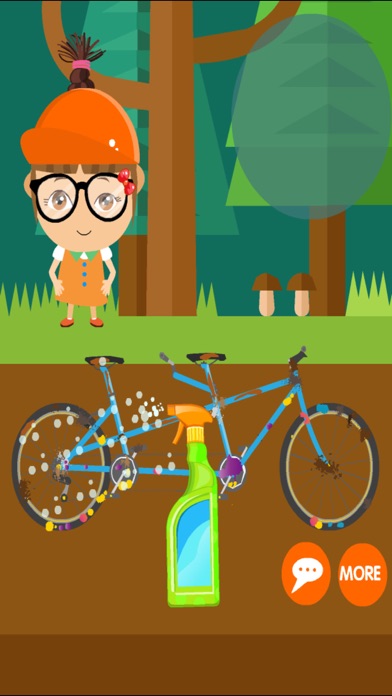 Amy Wash Bike Game screenshot 4