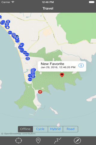 LANGKAWI ISLAND – GPS Travel Map Offline Navigator screenshot 4