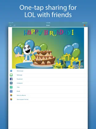Captura de Pantalla 4 Rage Faces - Funny Meme Generator and Movie Maker iphone