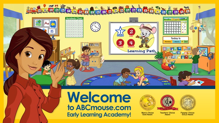ABCmouse.com - Early Learning Academy