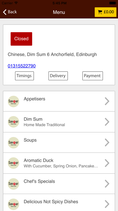 How to cancel & delete Savour Edinburgh from iphone & ipad 2