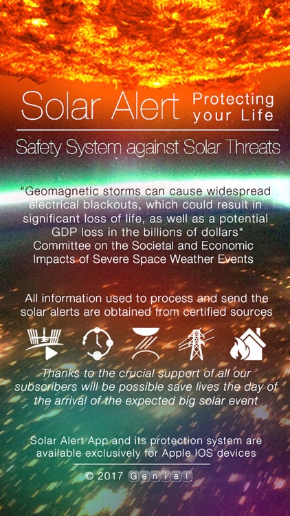 Solar Alert: Protecting your Life