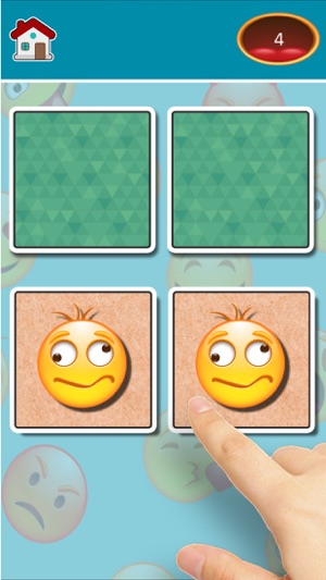 Emojis Find the Pairs Learning & memo Game(圖3)-速報App