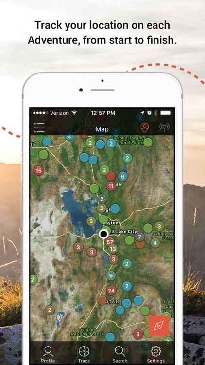 Bivy - Find Hiking, Biking, Climbing Trails & More