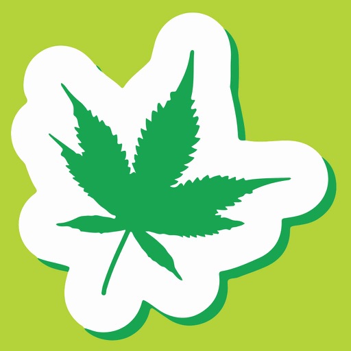 weed emojis background