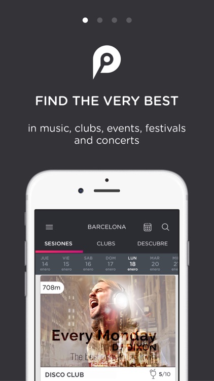 PassApp - Nightclubs and music