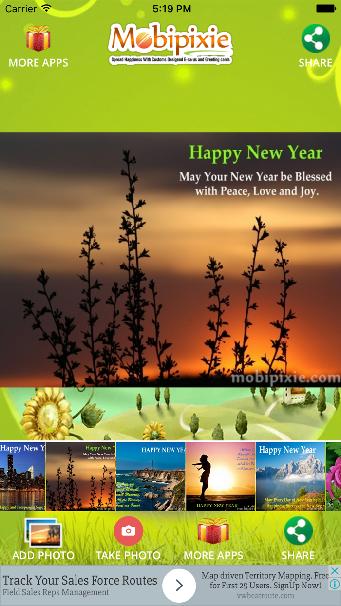 Amazing New Year Greetings