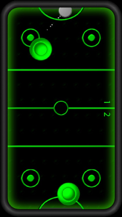 Air Hockey Black Lite screenshot-4