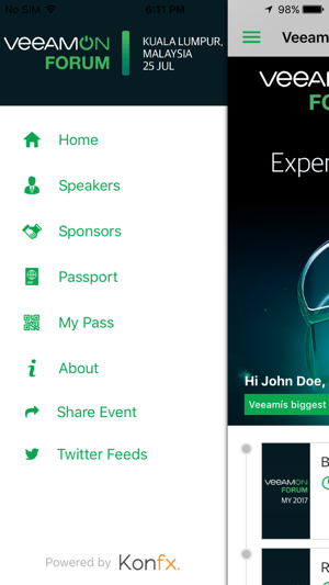 VeeamON Forum Malaysia 2017(圖1)-速報App