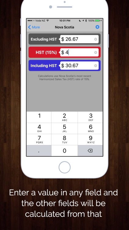 Canada Sales Tax Calculator - GST, HST, PST, & QST screenshot-4