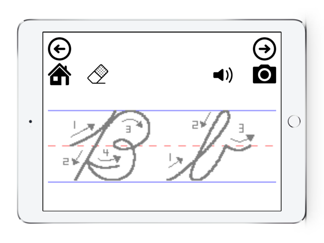 CursivePracticeBook-iPad version-(圖2)-速報App