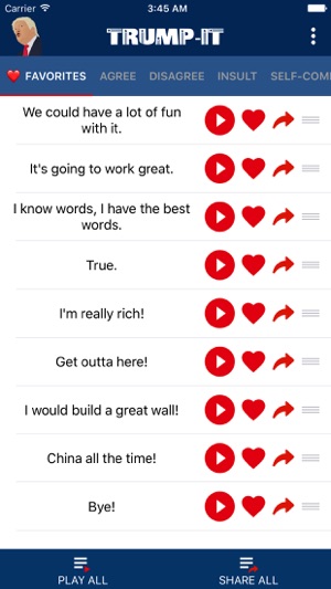 TRUMP-IT - Soundboard & Argument Winner(圖2)-速報App