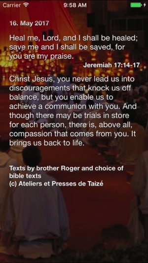 Taizé Readings(圖1)-速報App