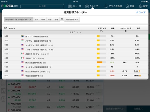 AdvantageFX by FOREX.com screenshot 3