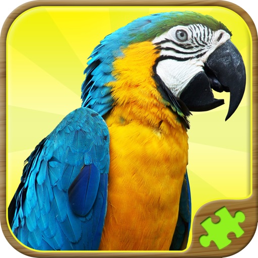 Animal Puzzle Games - Fun Jigsaw Puzzles Icon