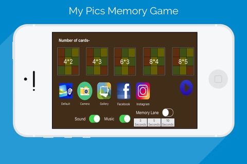 My Pics Memory Game screenshot 2