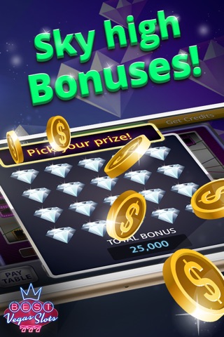 Best Vegas – Play Casino Slots & Win the Jackpot! screenshot 3