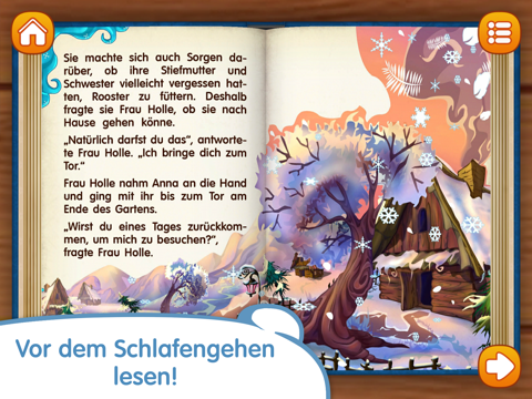 Frau Holle: Märchen und Bücher für Kinder screenshot 3