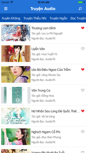 Truyện Audio - Nghe kể truyện(圖3)-速報App