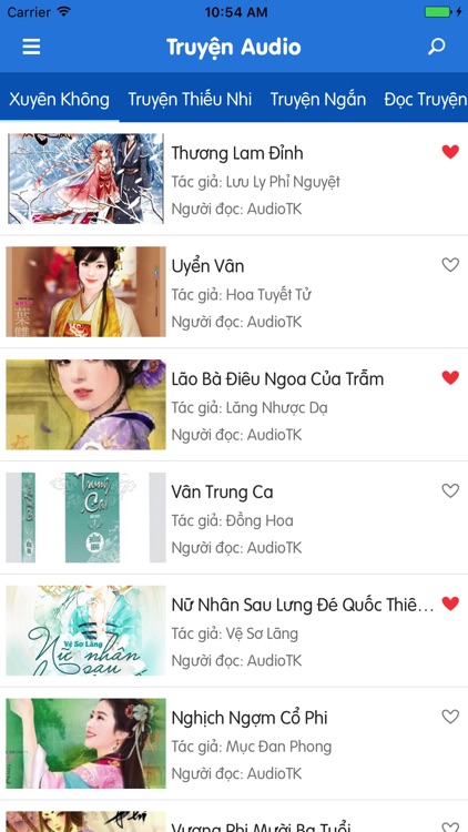 Truyện Audio - Nghe kể truyện