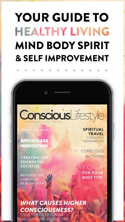 Conscious Lifestyle Magazine - Healthy Mind & Body