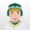 Oakland Baseball Stickers & Emojis