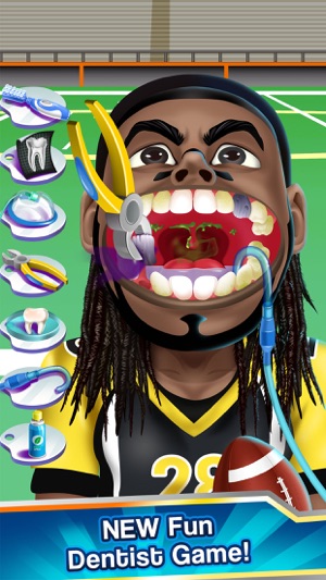 Athlete Dentist Doctor Games!(圖1)-速報App