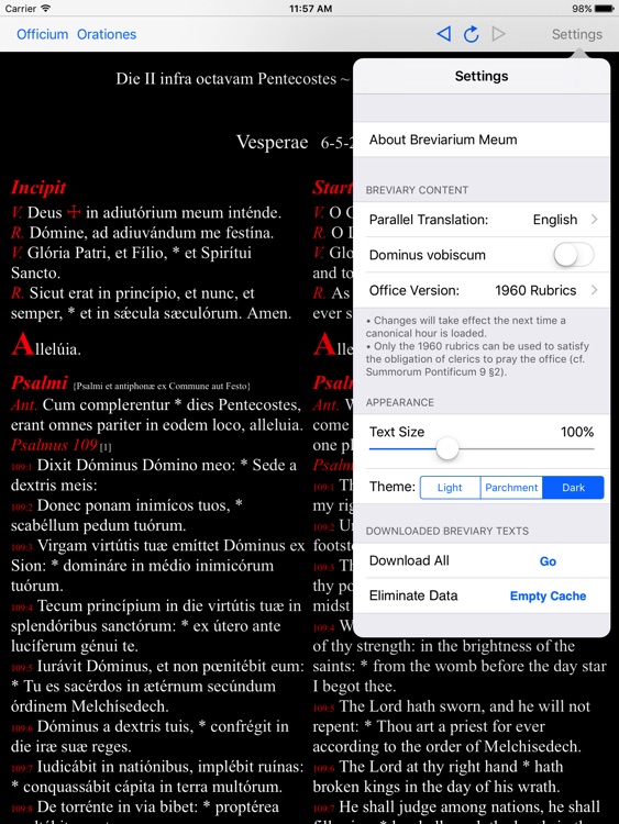 Breviarium Meum HD