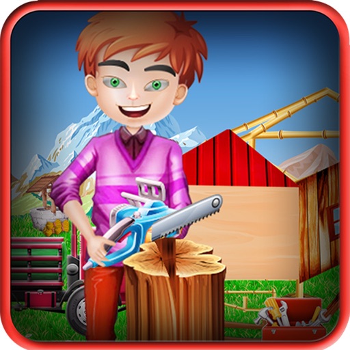 Tree House Builder: Design Kids Dream Home Icon