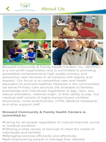 BC & Family Health Centers screenshot 3