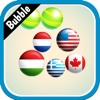 World flags bubble Shooter
