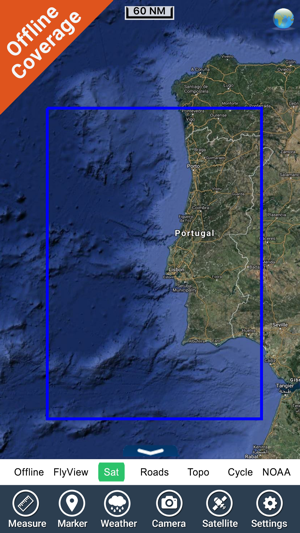 Marine: Portugal HD - GPS Map Navigator(圖5)-速報App